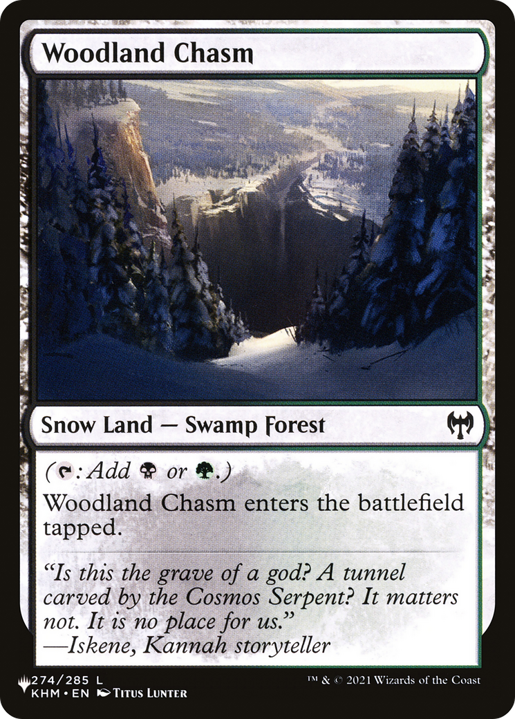 Woodland Chasm [Secret Lair: From Cute to Brute] | I Want That Stuff Brandon