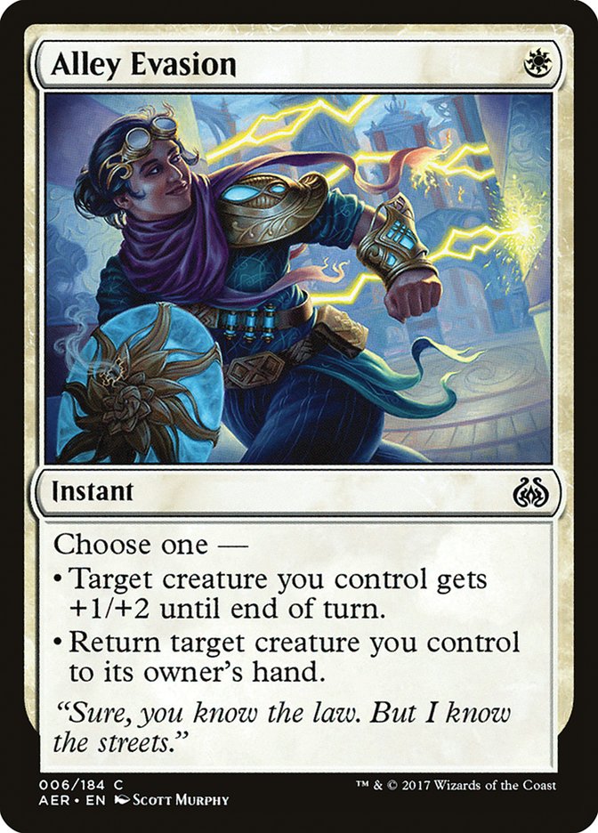 Alley Evasion [Aether Revolt] | I Want That Stuff Brandon