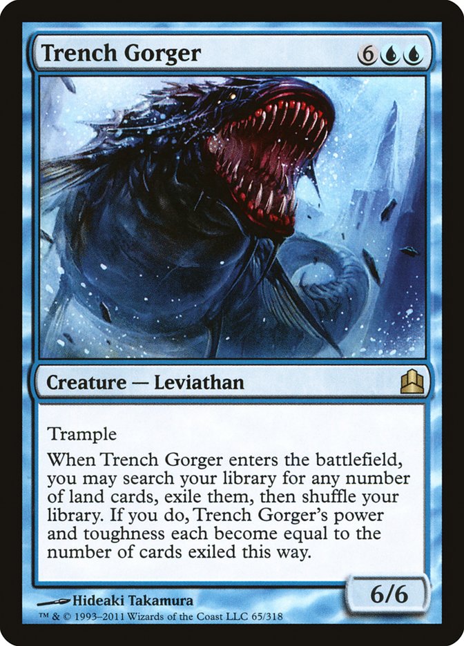 Trench Gorger [Commander 2011] | I Want That Stuff Brandon