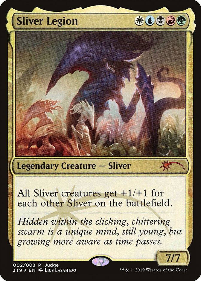 Sliver Legion [Judge Gift Cards 2019] | I Want That Stuff Brandon