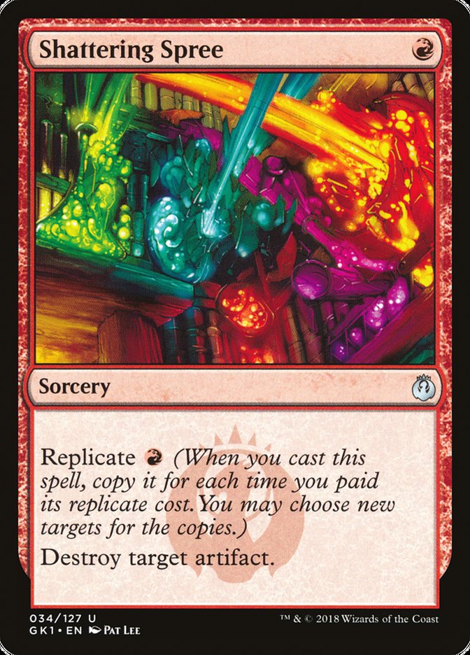 Shattering Spree [Guilds of Ravnica Guild Kit] | I Want That Stuff Brandon