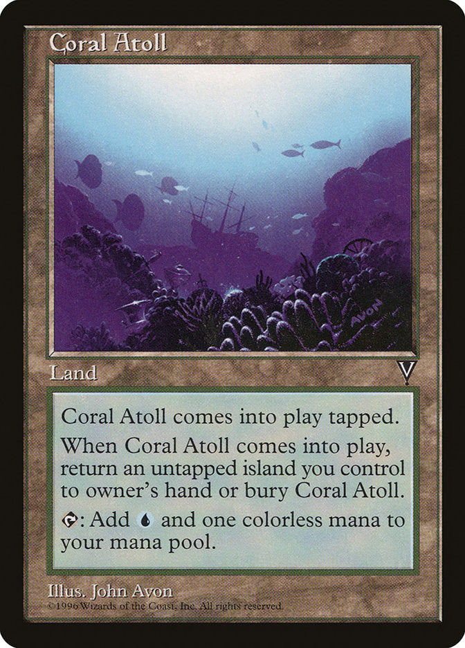 Coral Atoll [Visions] | I Want That Stuff Brandon