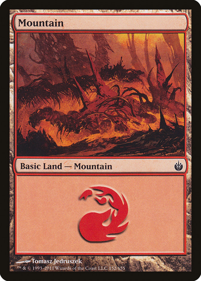 Mountain (152) [Mirrodin Besieged] | I Want That Stuff Brandon