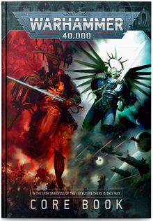Warhammer 40,000 Core Rule Book | I Want That Stuff Brandon