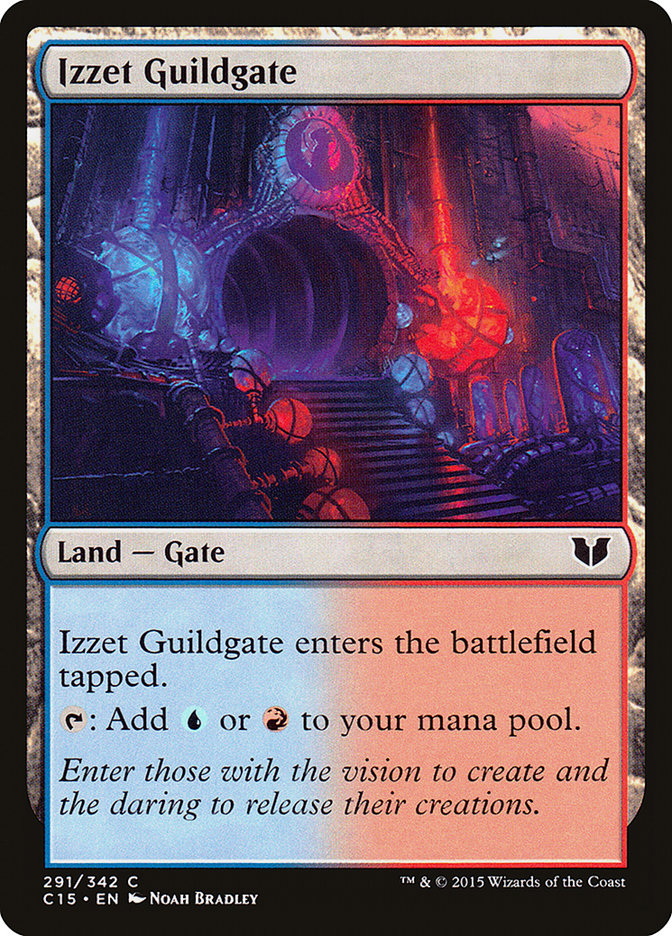 Izzet Guildgate [Commander 2015] | I Want That Stuff Brandon