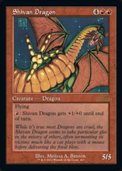 Shivan Dragon (Retro) [30th Anniversary Edition] | I Want That Stuff Brandon