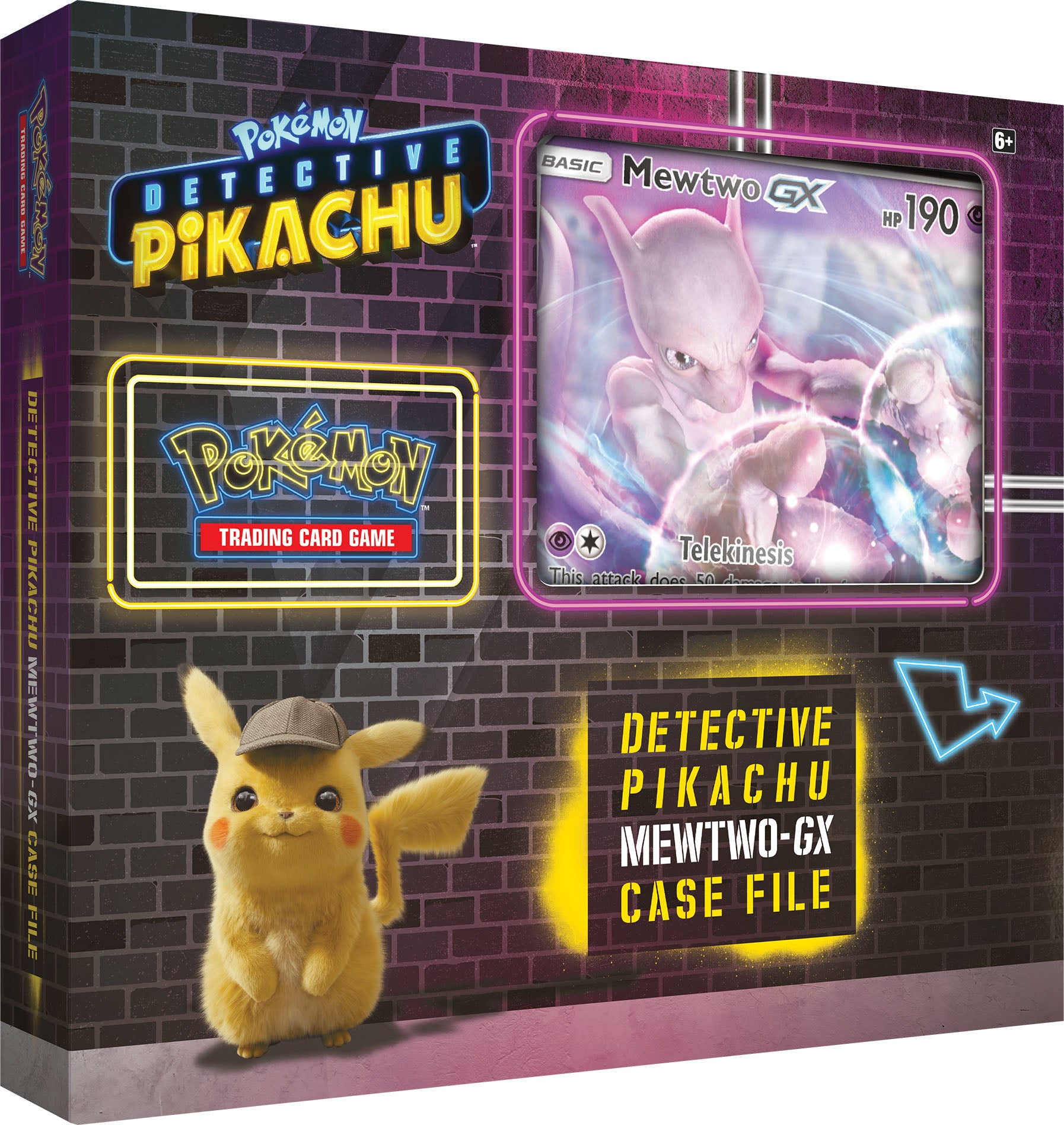 Detective Pikachu - Mewtwo GX Case File | I Want That Stuff Brandon