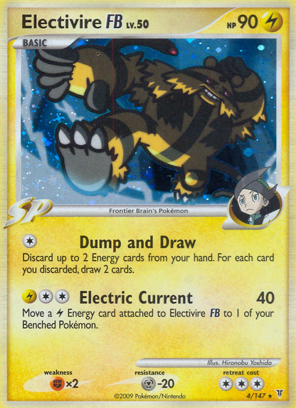 Electivire FB (4/147) [Platinum: Supreme Victors] | I Want That Stuff Brandon