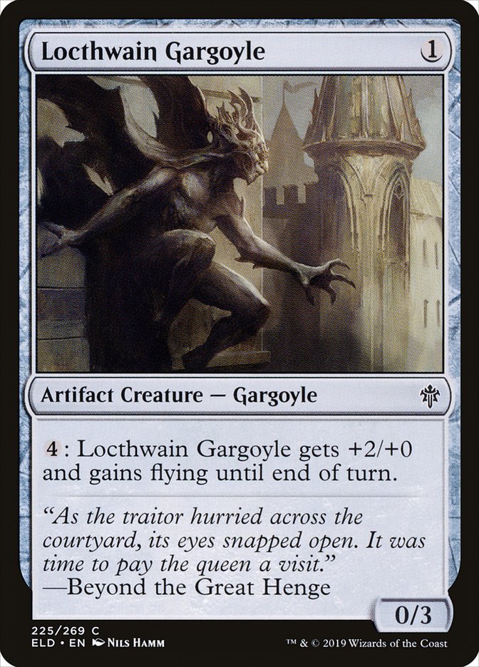 Locthwain Gargoyle [Throne of Eldraine] | I Want That Stuff Brandon