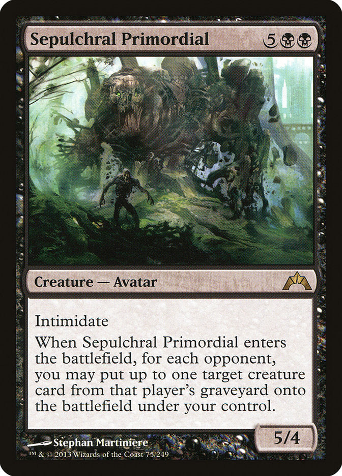 Sepulchral Primordial [Gatecrash] | I Want That Stuff Brandon