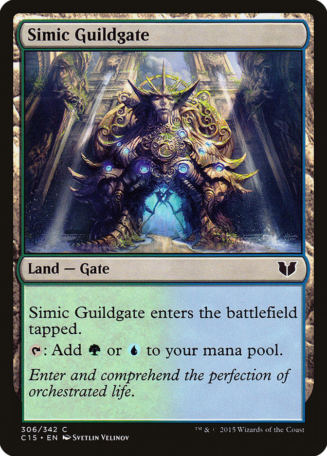 Simic Guildgate [Commander 2015] | I Want That Stuff Brandon