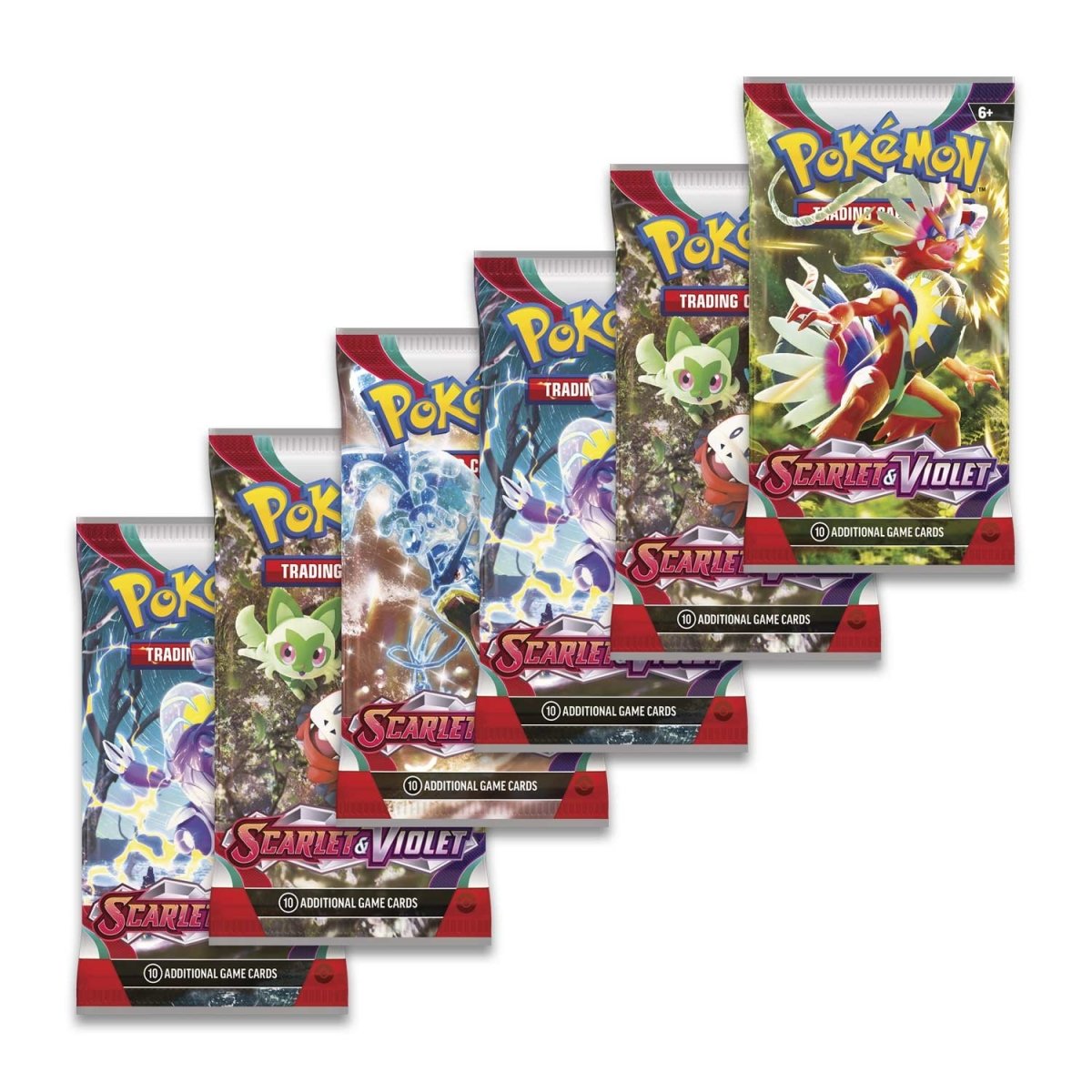 Scarlet & Violet - Booster Bundle | I Want That Stuff Brandon