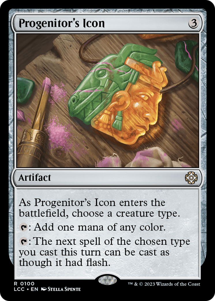 Progenitor's Icon [The Lost Caverns of Ixalan Commander] | I Want That Stuff Brandon