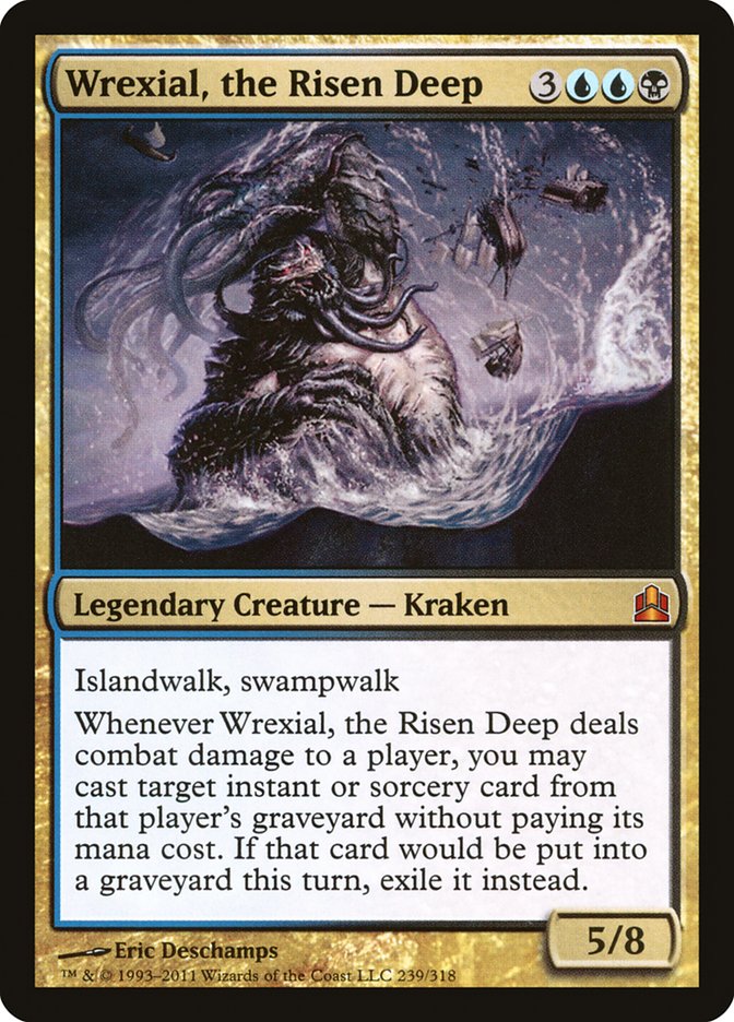 Wrexial, the Risen Deep [Commander 2011] | I Want That Stuff Brandon