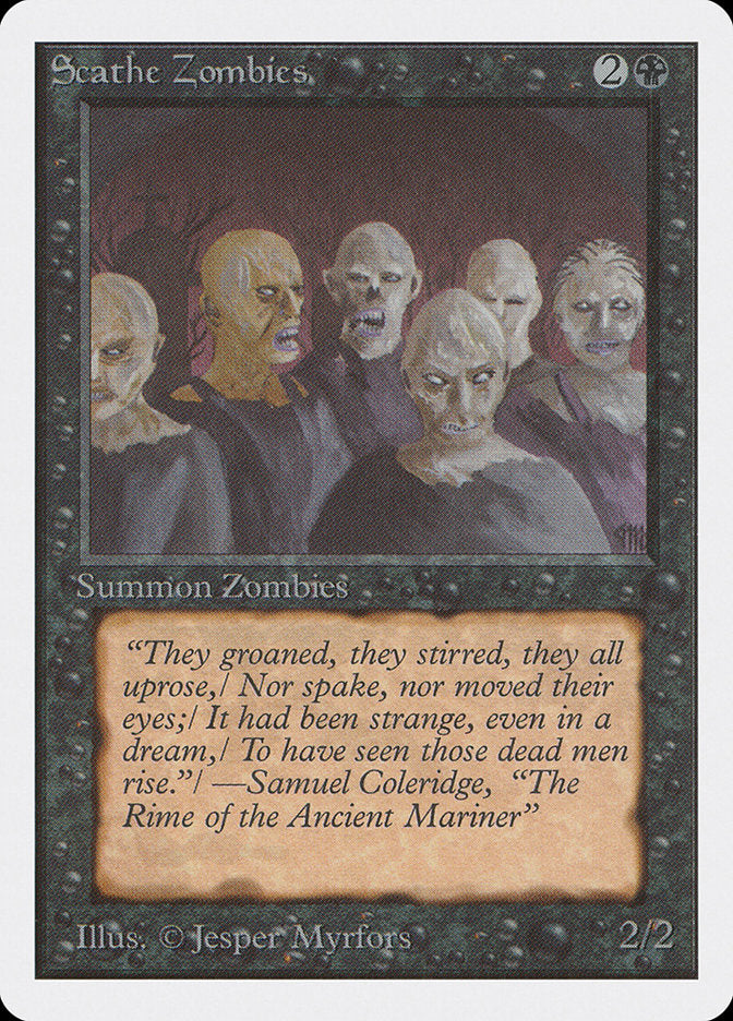 Scathe Zombies [Unlimited Edition] | I Want That Stuff Brandon