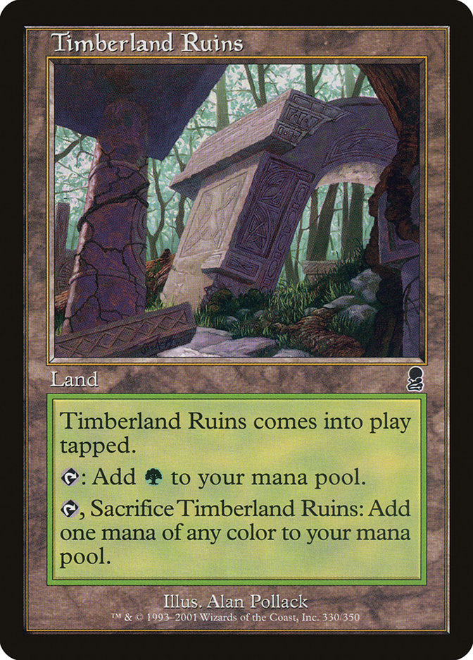 Timberland Ruins [Odyssey] | I Want That Stuff Brandon