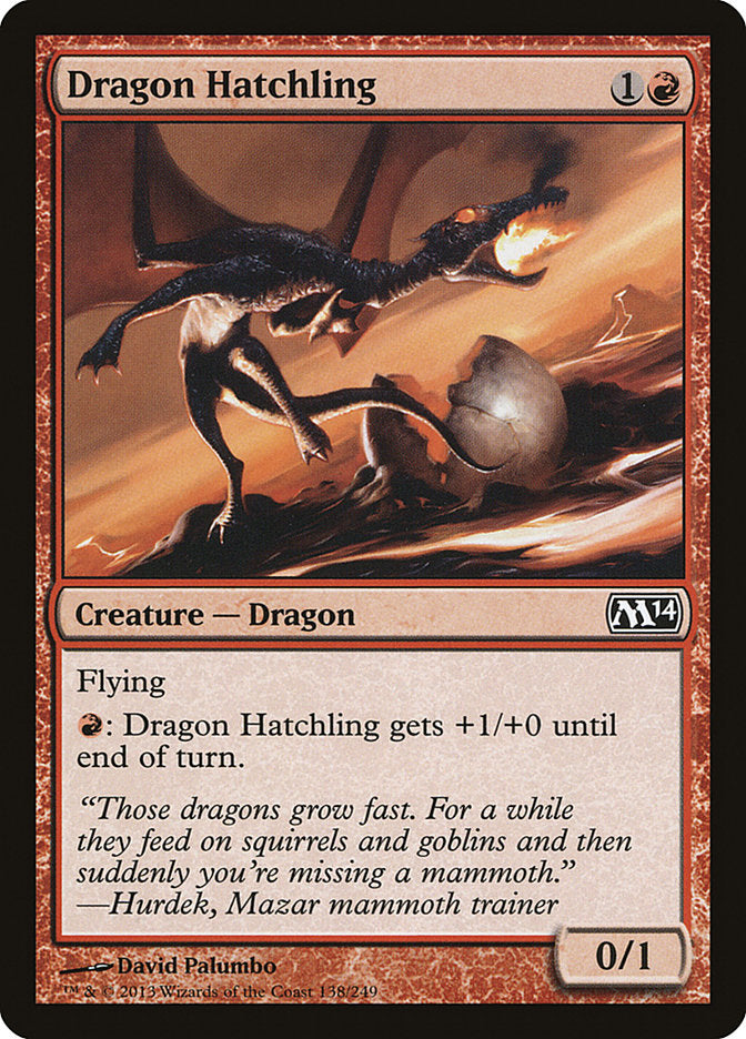 Dragon Hatchling [Magic 2014] | I Want That Stuff Brandon