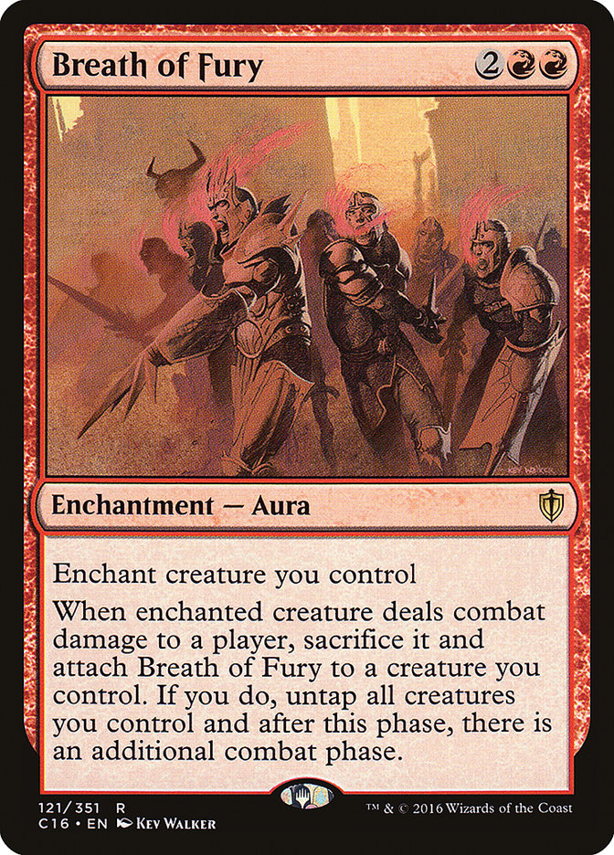 Breath of Fury [Commander 2016] | I Want That Stuff Brandon