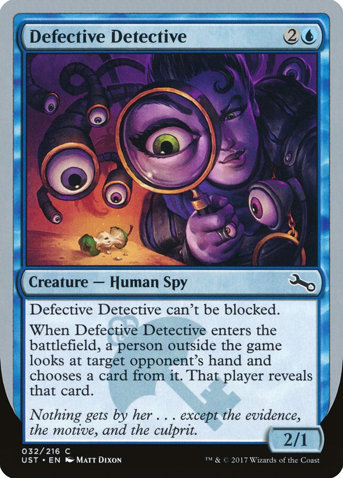 Defective Detective [Unstable] | I Want That Stuff Brandon