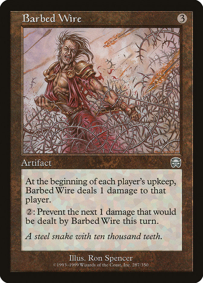 Barbed Wire [Mercadian Masques] | I Want That Stuff Brandon