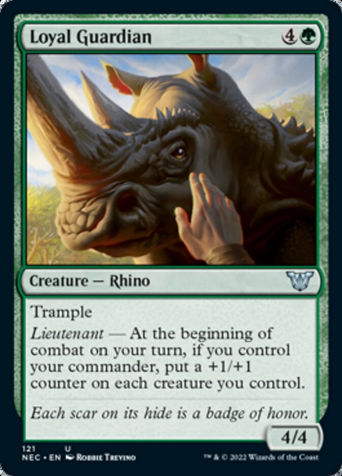 Loyal Guardian [Kamigawa: Neon Dynasty Commander] | I Want That Stuff Brandon