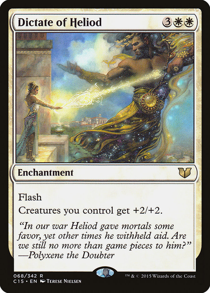 Dictate of Heliod [Commander 2015] | I Want That Stuff Brandon