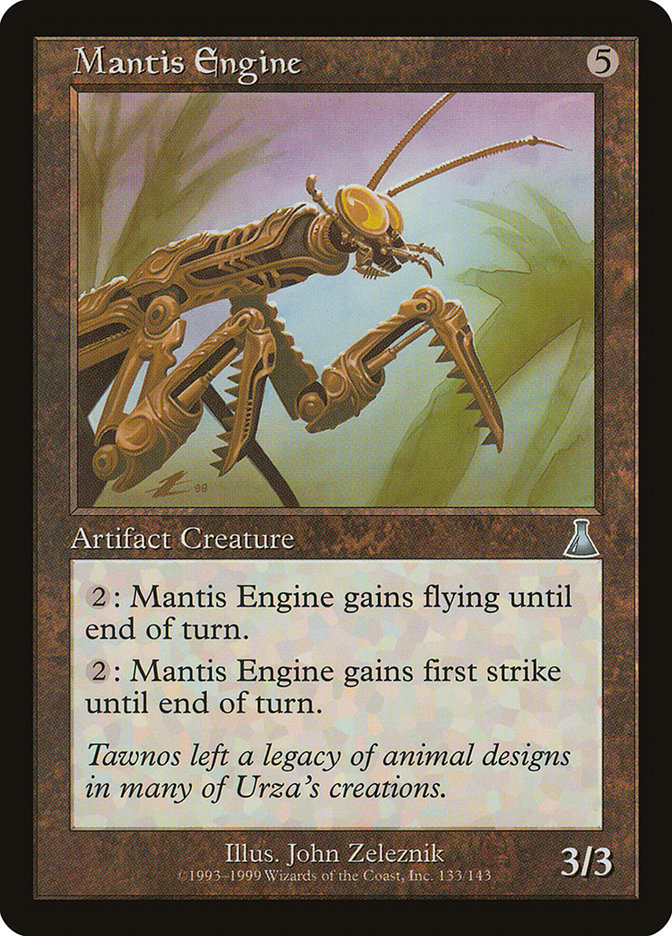 Mantis Engine [Urza's Destiny] | I Want That Stuff Brandon
