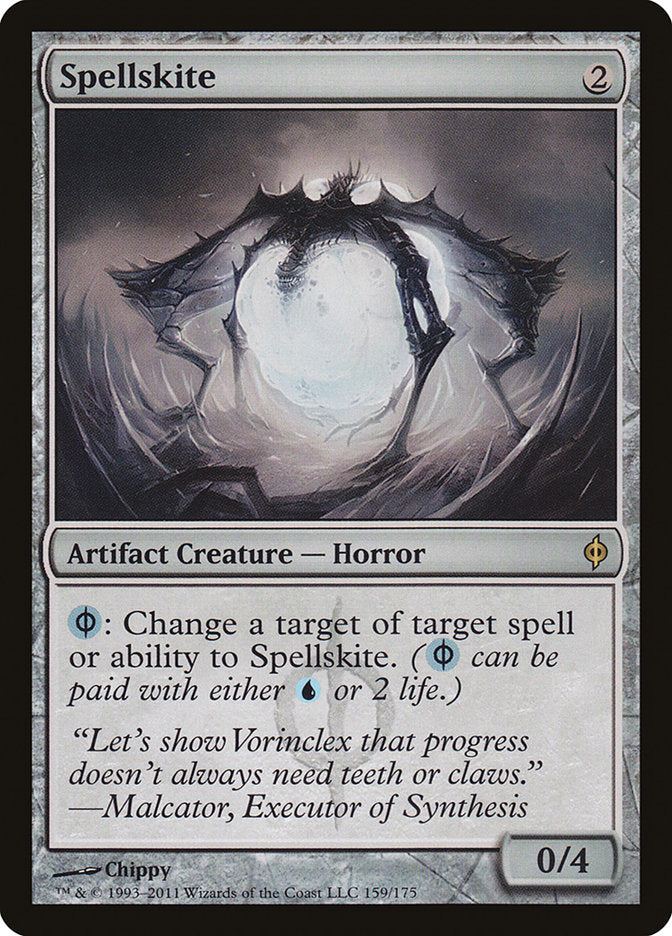 Spellskite [New Phyrexia] | I Want That Stuff Brandon