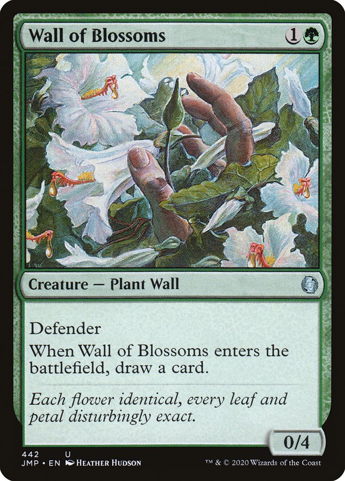 Wall of Blossoms [Jumpstart] | I Want That Stuff Brandon