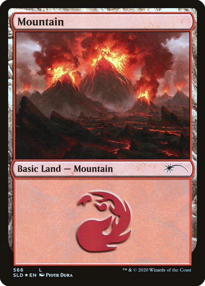 Mountain (Seismic) (566) [Secret Lair Drop Promos] | I Want That Stuff Brandon