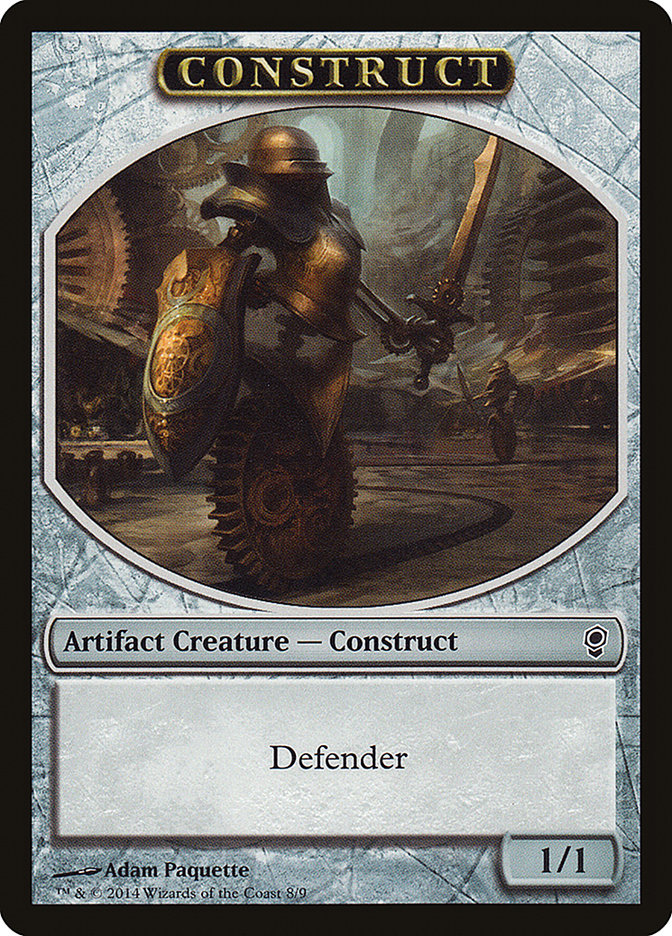 Construct Token [Conspiracy Tokens] | I Want That Stuff Brandon