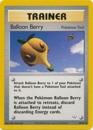 Balloon Berry (60/64) [Neo Revelation Unlimited] | I Want That Stuff Brandon