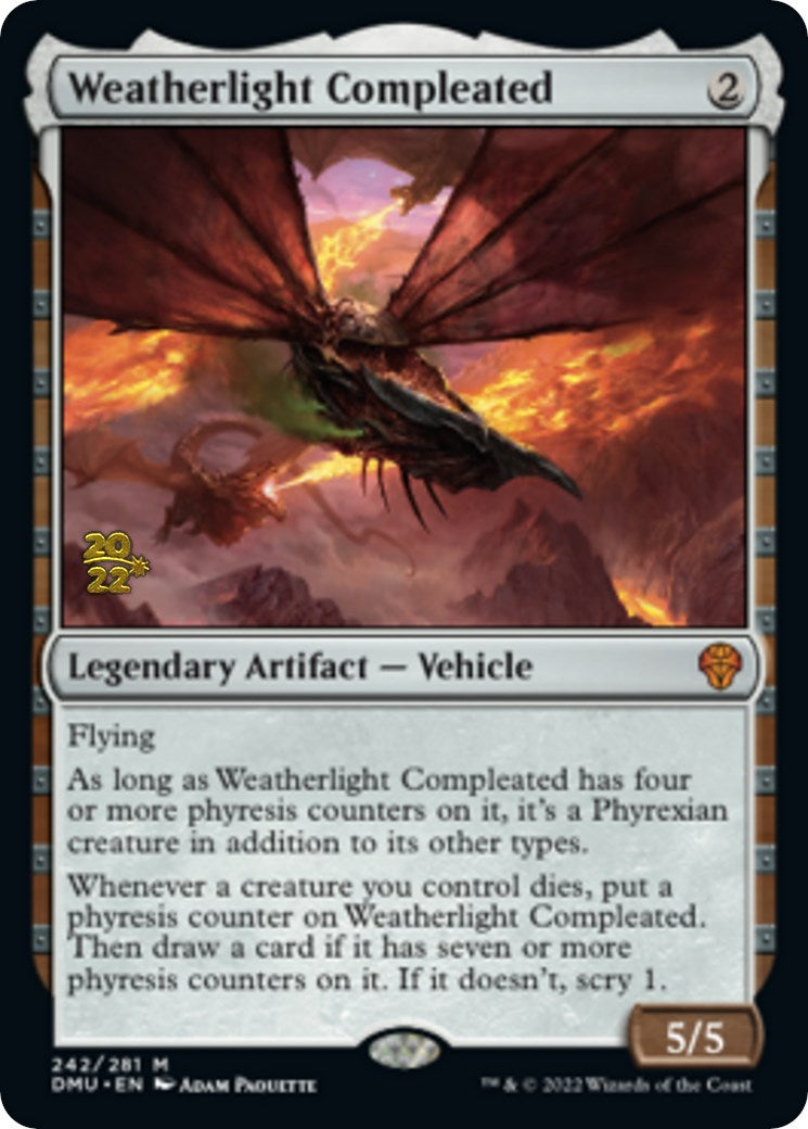 Weatherlight Compleated [Dominaria United Prerelease Promos] | I Want That Stuff Brandon