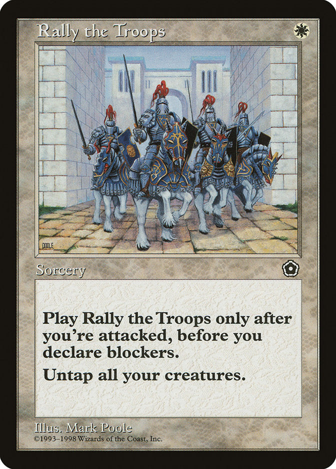 Rally the Troops [Portal Second Age] | I Want That Stuff Brandon