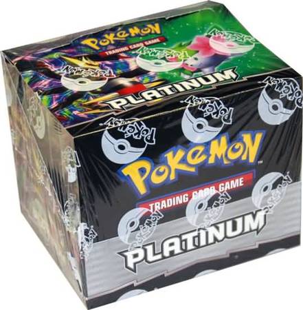 Platinum - Theme Deck Display | I Want That Stuff Brandon