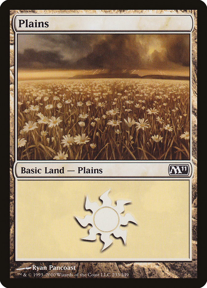 Plains (233) [Magic 2011] | I Want That Stuff Brandon