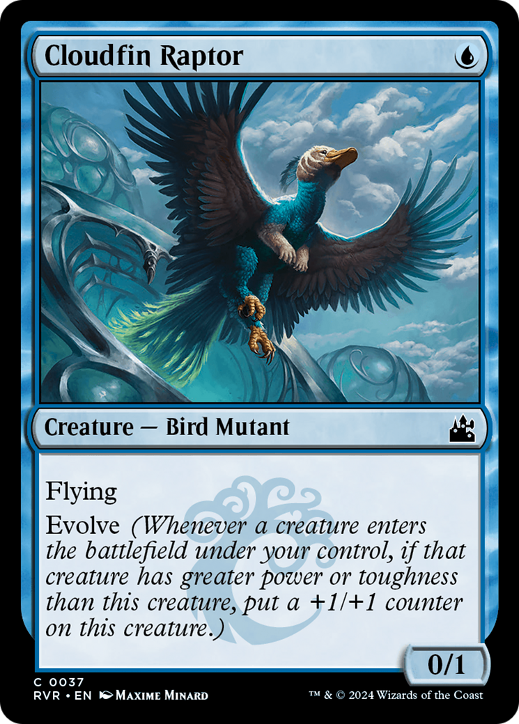 Cloudfin Raptor [Ravnica Remastered] | I Want That Stuff Brandon