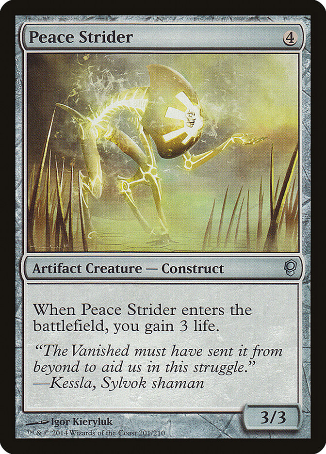 Peace Strider [Conspiracy] | I Want That Stuff Brandon