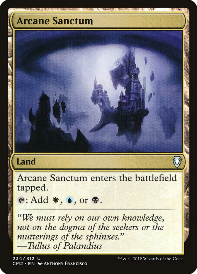 Arcane Sanctum [Commander Anthology Volume II] | I Want That Stuff Brandon