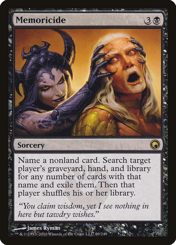 Memoricide [Scars of Mirrodin] | I Want That Stuff Brandon