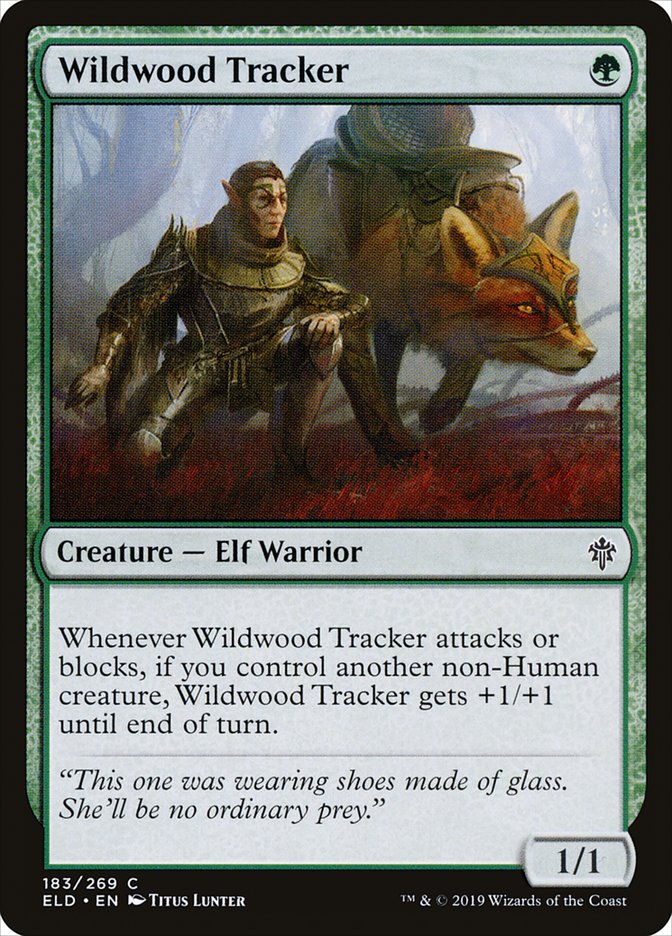 Wildwood Tracker [Throne of Eldraine] | I Want That Stuff Brandon