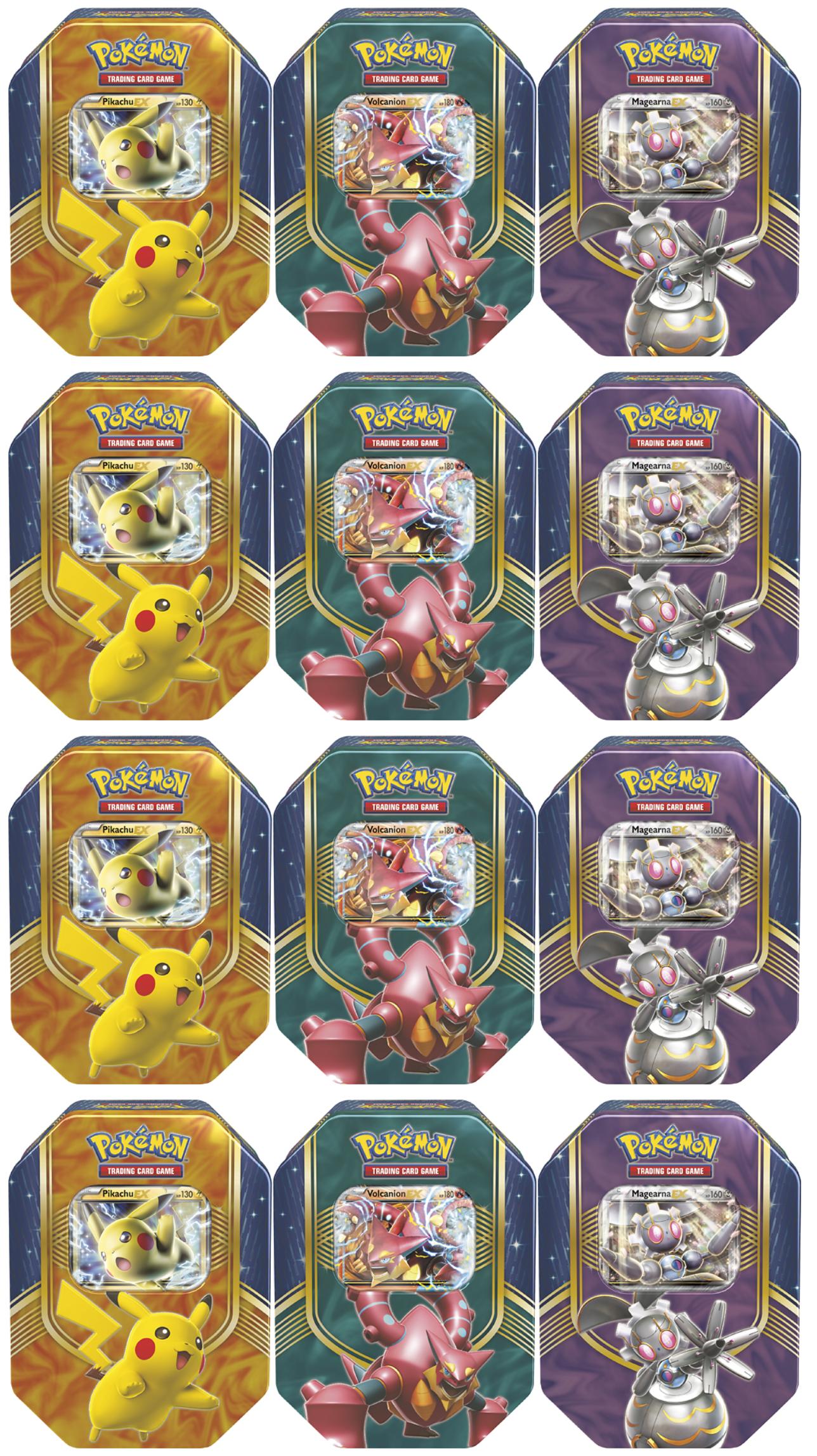 XY: Steam Siege - Battle Heart Tin Case | I Want That Stuff Brandon