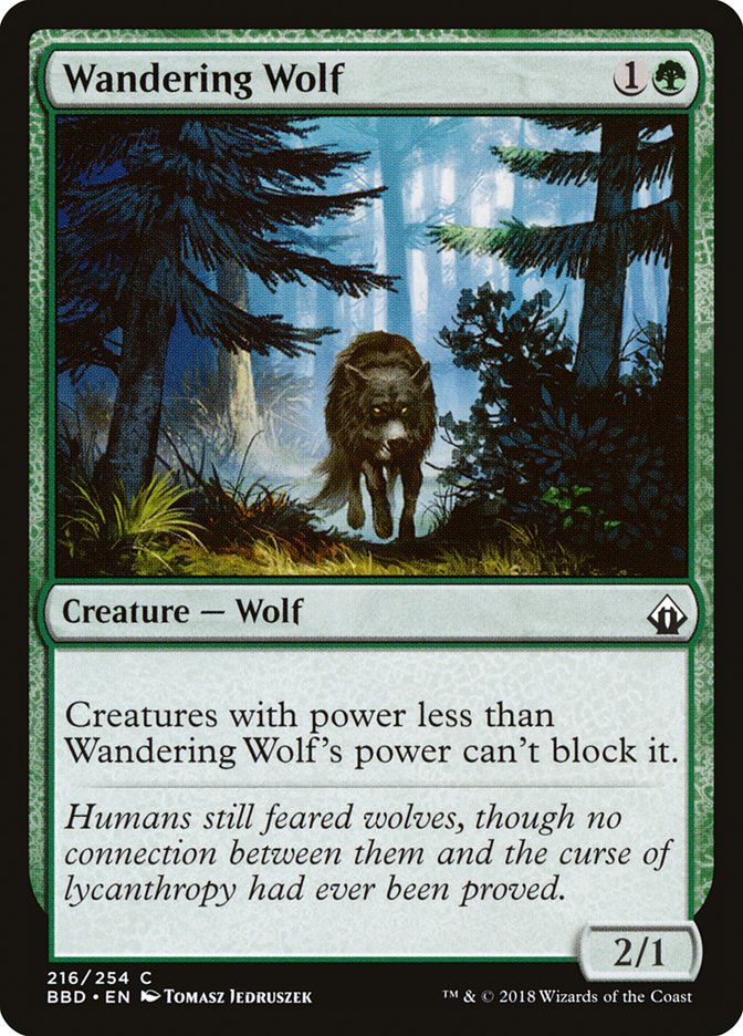 Wandering Wolf [Battlebond] | I Want That Stuff Brandon