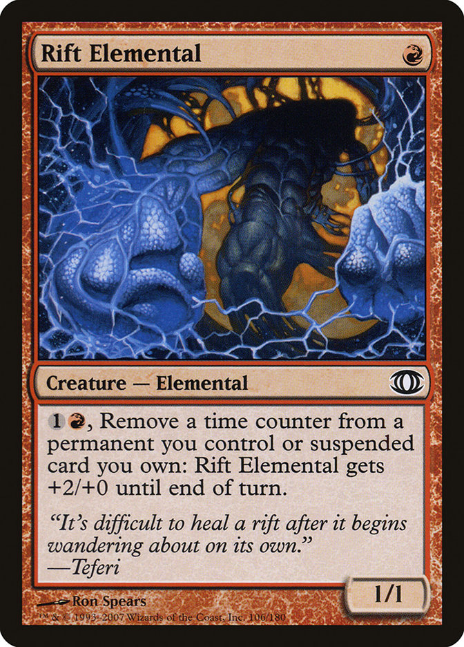 Rift Elemental [Future Sight] | I Want That Stuff Brandon