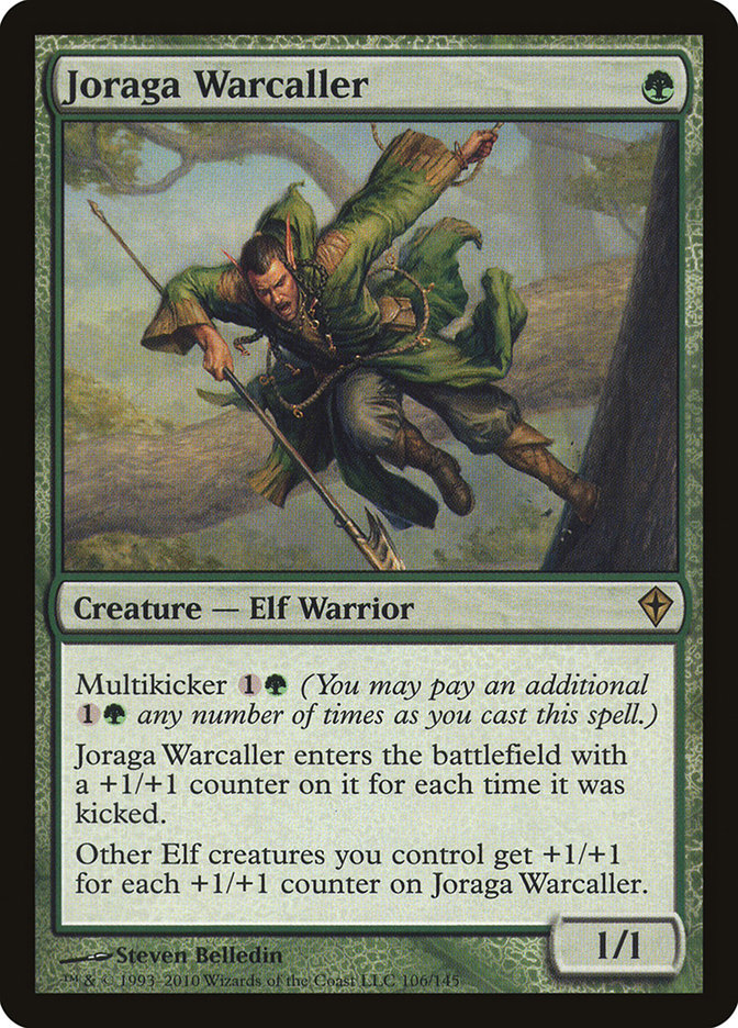 Joraga Warcaller [Worldwake] | I Want That Stuff Brandon