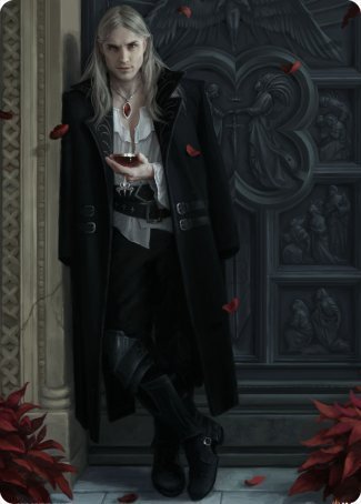 Sorin the Mirthless 1 Art Card [Innistrad: Crimson Vow Art Series] | I Want That Stuff Brandon