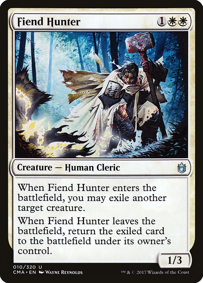 Fiend Hunter [Commander Anthology] | I Want That Stuff Brandon