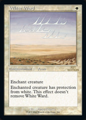 White Ward (Retro) [30th Anniversary Edition] | I Want That Stuff Brandon