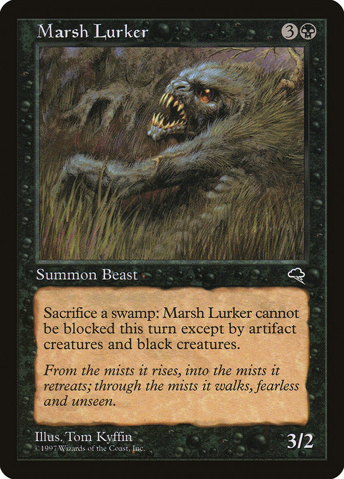 Marsh Lurker [Tempest] | I Want That Stuff Brandon