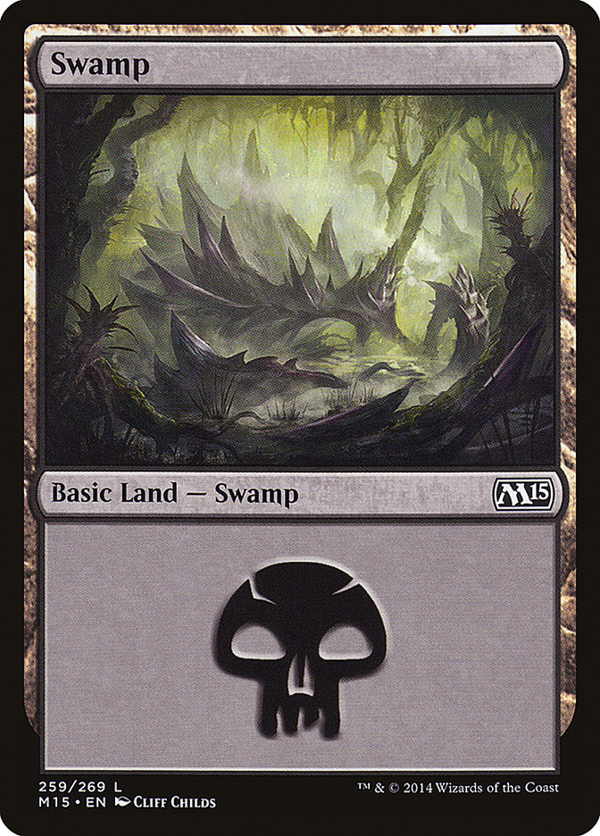 Swamp (259) [Magic 2015] | I Want That Stuff Brandon